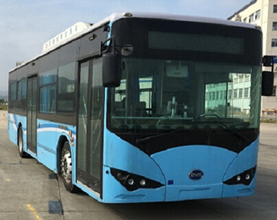 比亞迪BYD6100LGEV5公交車（純電動20-39座）