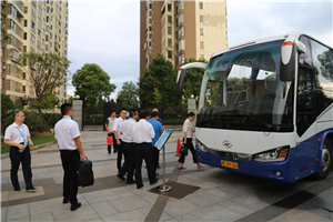 海格“智慧客車體驗(yàn)行”第二季走進(jìn)長(zhǎng)沙