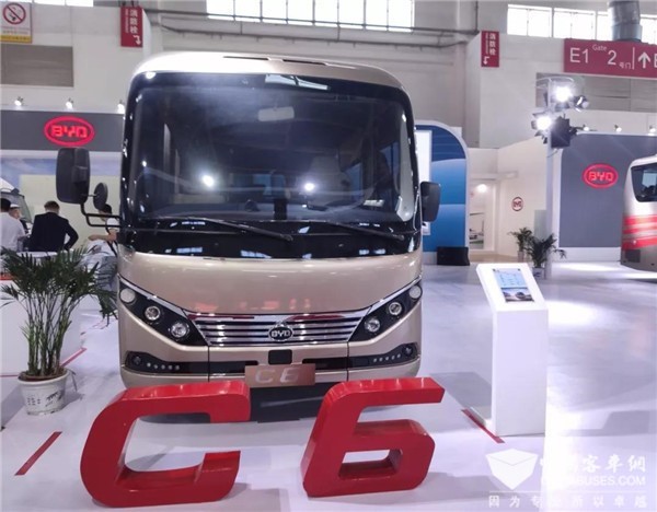 比亞迪C6純電動客車