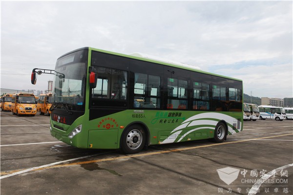 東風(fēng)超龍EQ6850CTBEV公交車（純電動16-30座）