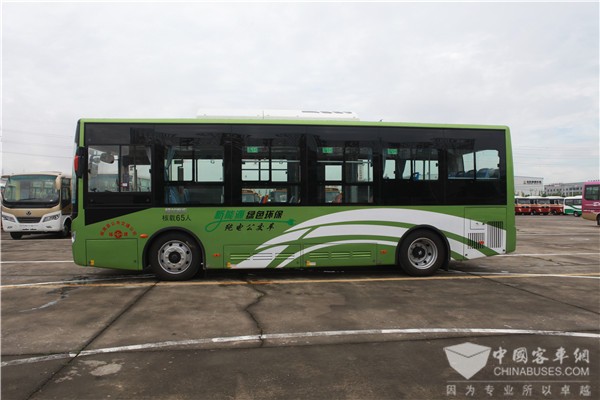 東風(fēng)超龍EQ6850CTBEV公交車（純電動16-30座）