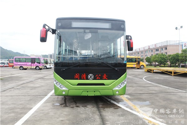 東風(fēng)超龍EQ6850CTBEV公交車（純電動16-30座）