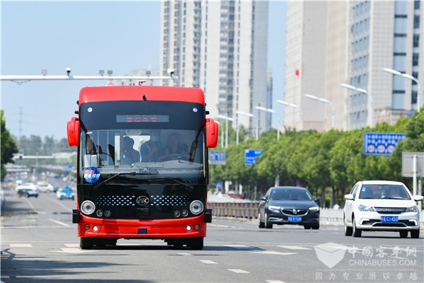 安凱HFF6668GEV公交車（純電動(dòng)9-11座）