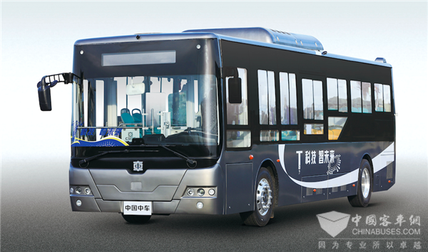 中車電動(dòng)TEG6105BEV03公交車（純電動(dòng)20-39座）