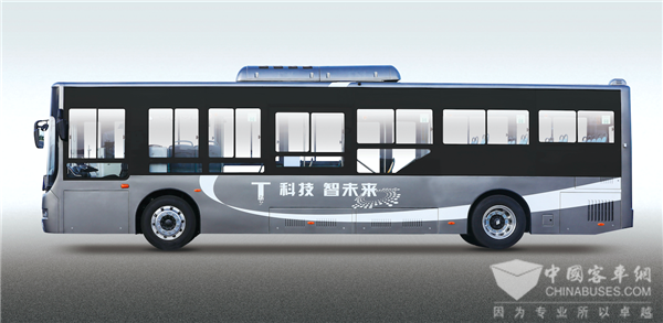 中車電動(dòng)TEG6105BEV03公交車（純電動(dòng)20-39座）