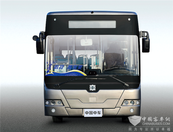 中車電動(dòng)TEG6105BEV03公交車（純電動(dòng)20-39座）