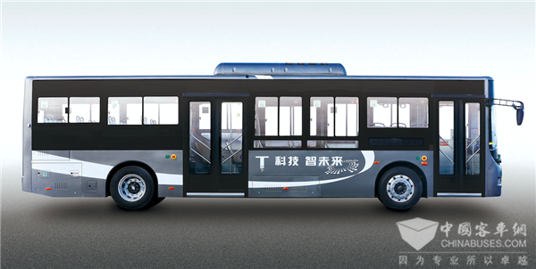 中車電動(dòng)TEG6105BEV03公交車（純電動(dòng)20-39座）