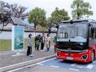 金龍自動駕駛“robobus”永川投運