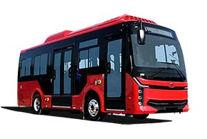 中通LCK6760EVGRA1 V7系列客車（純電動(dòng)13-18座）