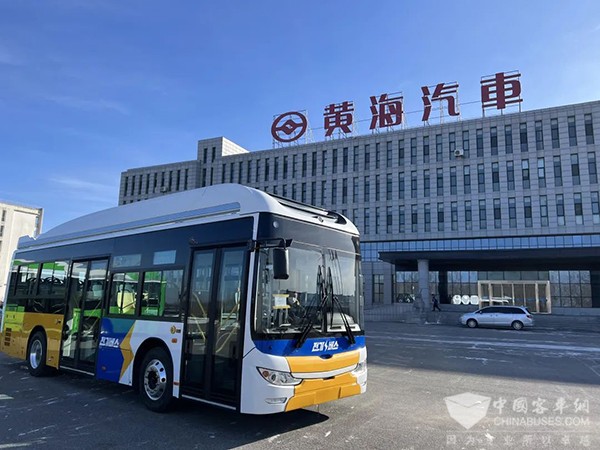 黃海客車 按期發(fā)運 韓國政府 新法規(guī)要求