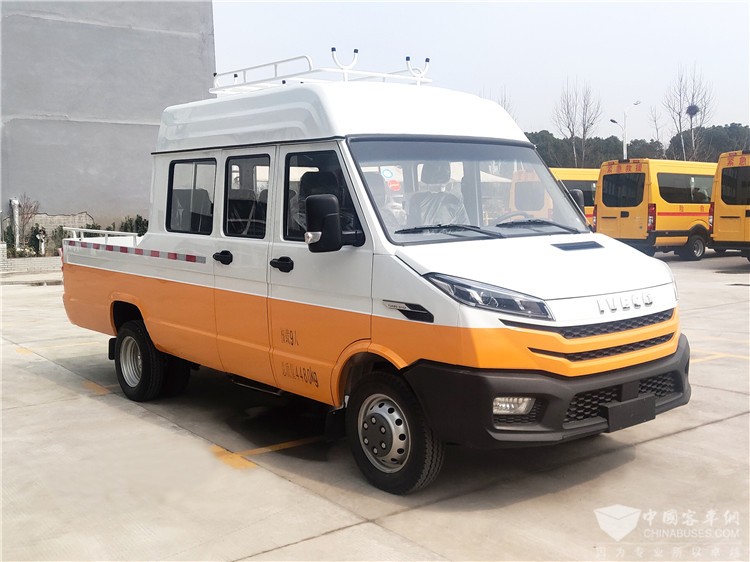 依維柯工程車 得意 2023款 NJ5046XGCZ5A-2