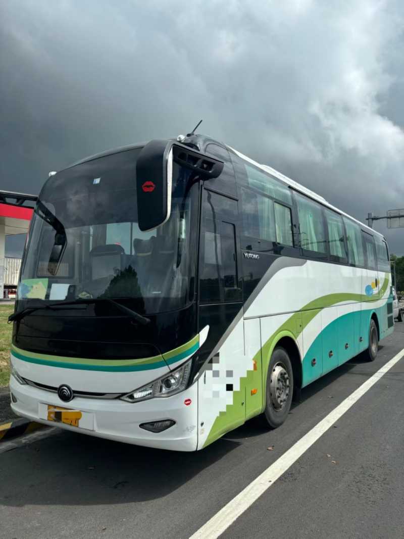  國六48座宇通6117有暖氣中門營運(yùn)車