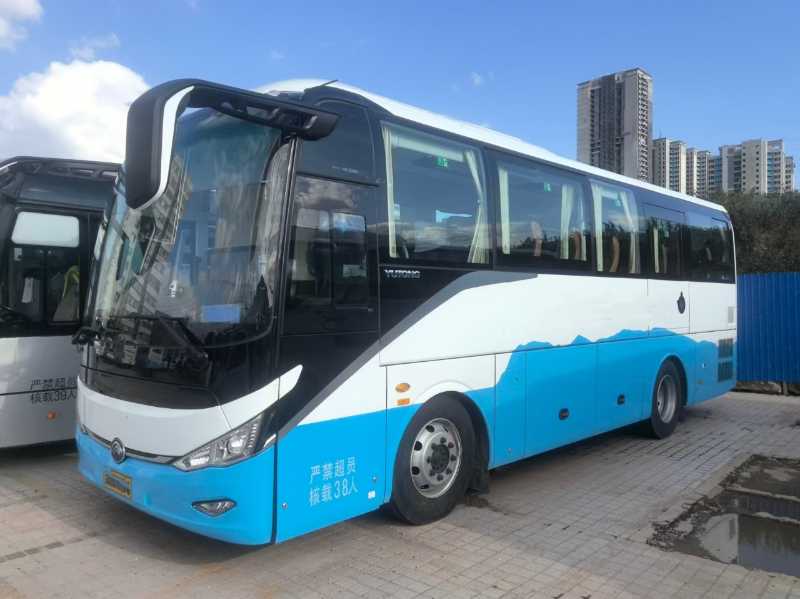 2023年6月 國六38座宇通6907旅游車