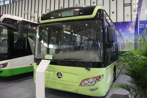 YS6128GBEV純電動(dòng)城市客車