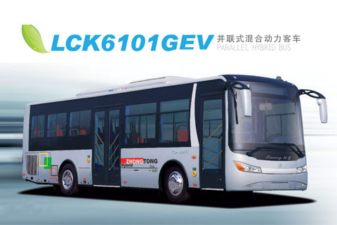 中通客車(chē)LCK6101GEV