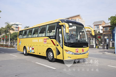 金龍校車XMQ6998ASD3