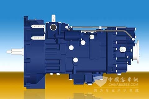 綦齒傳動(dòng)8S2000客車專用變速器
