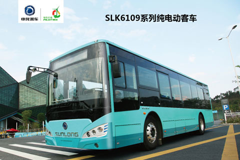 申龍SLK6109純電動客車