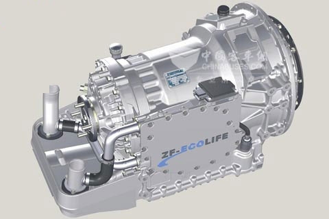 ZF—EcoLife自動變速箱