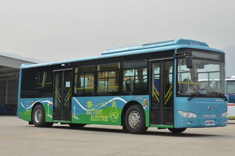 大金龍XMQ6111AGBEV短后懸純電動公交車