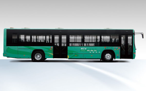 宇通ZK6129EGQA公交車（純電動24-49座）