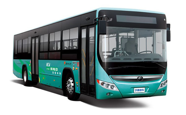 宇通ZK6129EGQA公交車（純電動24-49座）