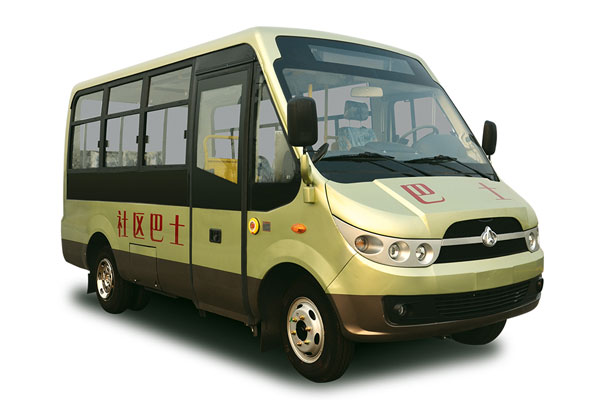 長安SC6553NG5公交車（天然氣國五10-14座）