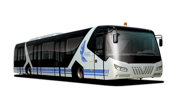 金旅XML6140J13B機(jī)場(chǎng)擺渡車(chē)（柴油15座）