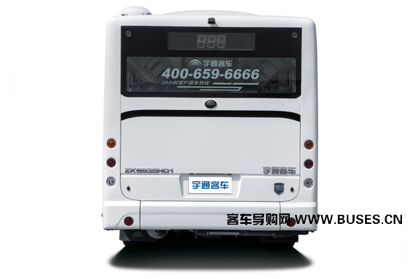 宇通ZK6935HNG2公交（天然氣國五16-35座）