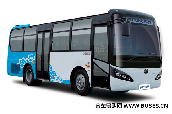 宇通ZK6820HNG2公交車（天然氣國五10-27座）