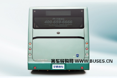 宇通ZK6110NG5公交車（天然氣國五15-40座）