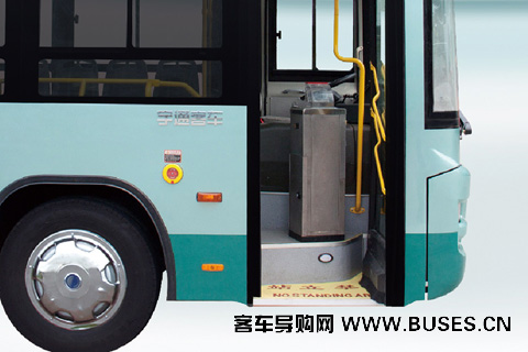 宇通ZK6110NG5公交車（天然氣國五15-40座）