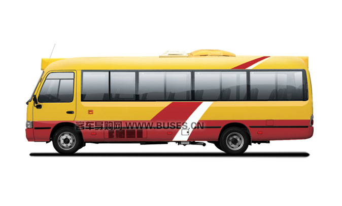 金旅XML6601J25C公交車（柴油國五10-18座）