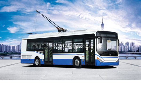 中通LCK6123GEV公交車（純電動(dòng)10-48座）