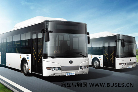 宇通ZK6125HNG2公交車（天然氣國五10-49座）