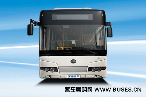 宇通ZK6125HNG2公交車（天然氣國五10-49座）