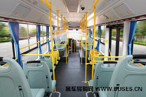 宇通ZK6125HNG2公交車（天然氣國五10-49座）