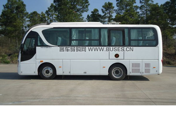 亞星YBL6758HQCP客車（天然氣國(guó)五24-33座）