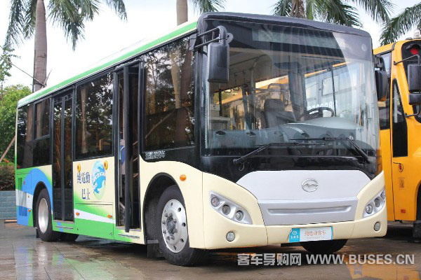 五洲龍FDG6801EVG公交車（純電動15-24座）