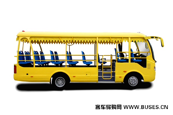 宇通GC23A觀光車（柴油23座）