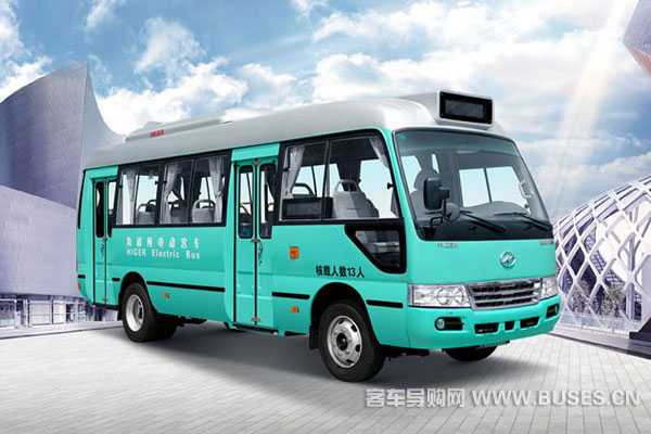 海格KLQ6702GEV公交車（純電動(dòng)10-23座）