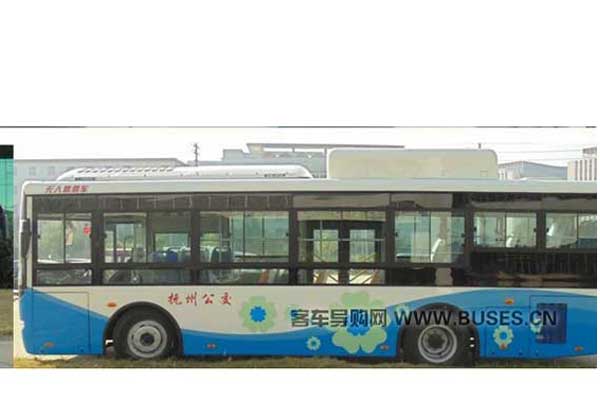 百路佳JXK6901BA5N公交車（天然氣國(guó)五24-35座）