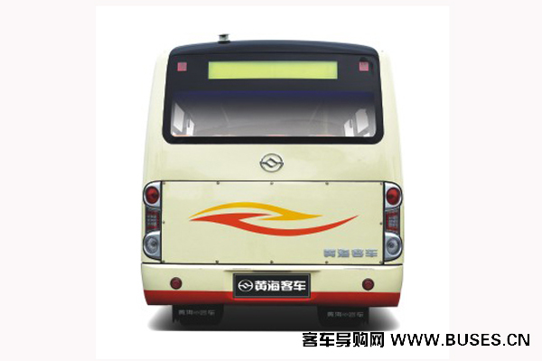 黃海DD6720B01FN公交車（天然氣國五15-23座）