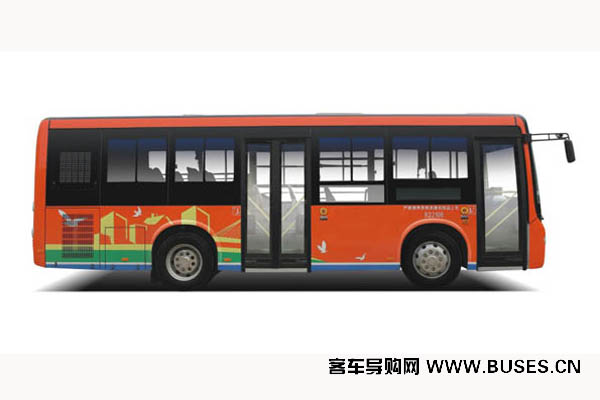 黃海DD6811B01N公交車（天然氣國(guó)五15-30座）