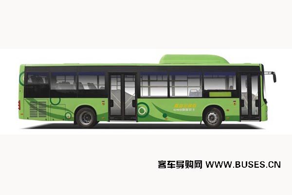 黃海DD6129B50N公交車（天然氣國五22-46座）