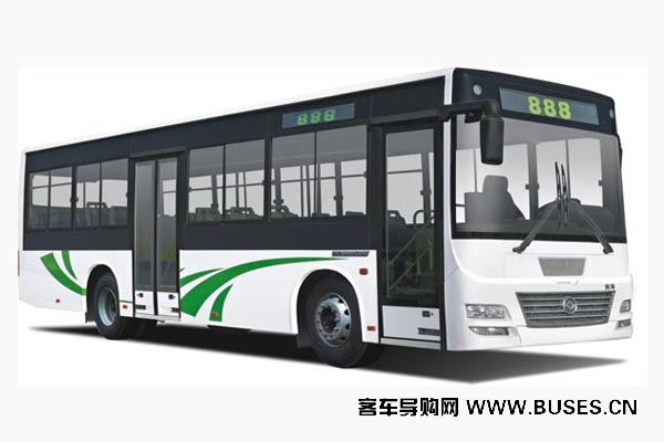 黃海DD6109B01FN公交車（天然氣國(guó)五18-39座）