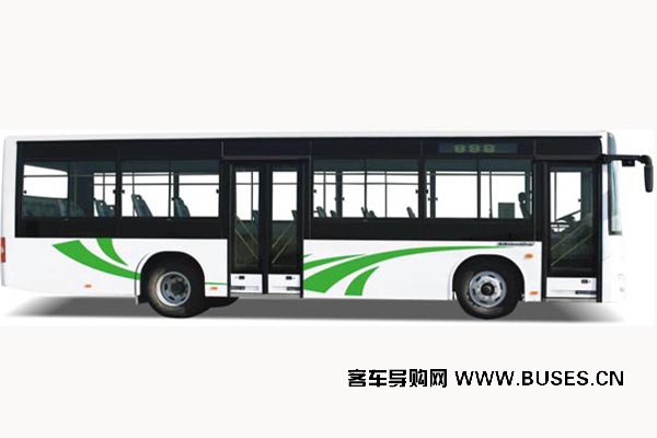 黃海DD6109B01FN公交車（天然氣國(guó)五18-39座）