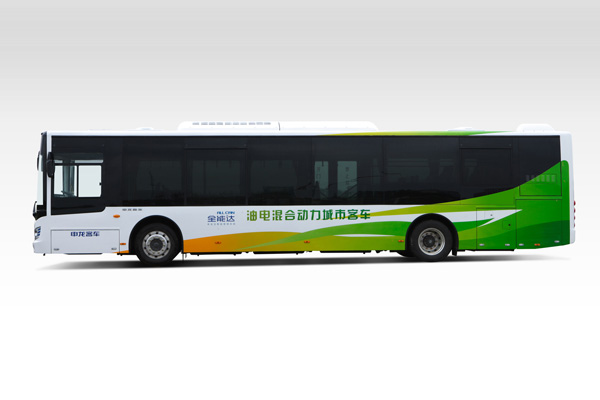 申龍SLK6129USCHEV02公交車（柴油/電混動國五10-36座）