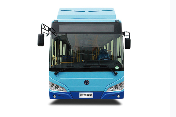 申龍SLK6119USNHEV01公交車（天然氣/電混動國五10-38座）