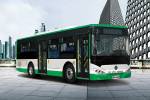 申龍SLK6109USBEV公交車（純電動(dòng)10-34座）